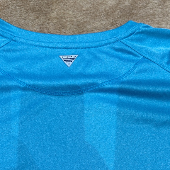 NWT Columbia Aqua Performance XL Long Sleeve Shirt UPF 50 - Picture 7 of 7